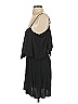Express Solid Black Cocktail Dress Size XS - photo 5