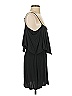 Express Solid Black Cocktail Dress Size XS - photo 4