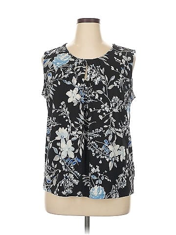 Kasper Sleeveless Blouse (view 1)