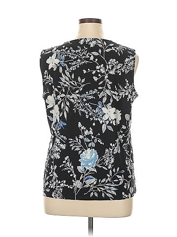 Kasper Sleeveless Blouse (view 2)