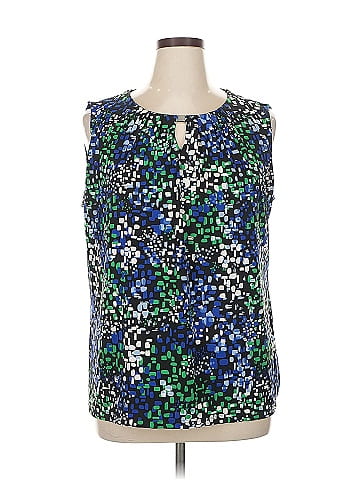 Kasper Sleeveless Blouse (view 1)