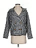 Rachel Zoe TJX Houndstooth Silver Black Blazer Size XS - photo 1