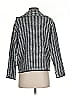 Rachel Zoe TJX Houndstooth Silver Black Blazer Size XS - photo 2