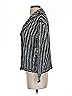 Rachel Zoe TJX Houndstooth Silver Black Blazer Size XS - photo 5