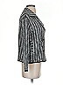 Rachel Zoe TJX Houndstooth Silver Black Blazer Size XS - photo 4