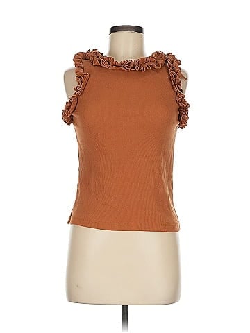 Porridge Sleeveless Blouse (view 1)