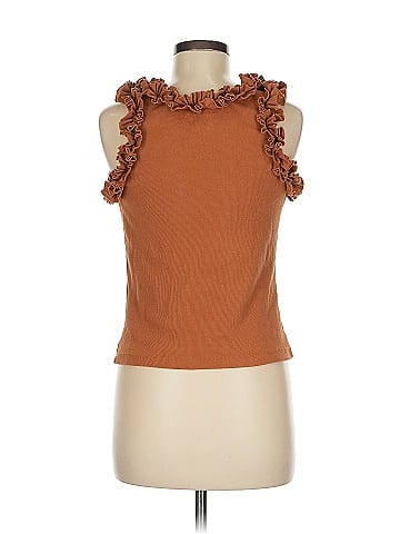 Porridge Sleeveless Blouse (view 2)
