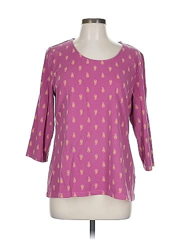 Isaac Mizrahi LIVE! 3/4 Sleeve Top (view 1)