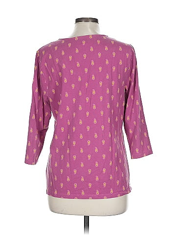 Isaac Mizrahi LIVE! 3/4 Sleeve Top (view 2)