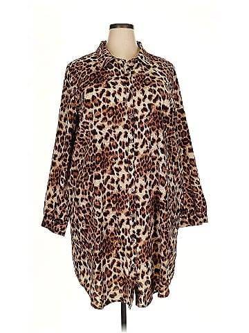 Oddi 3/4 Sleeve Blouse (view 1)