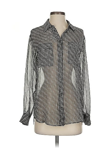 Equipment Long Sleeve Blouse (view 1)