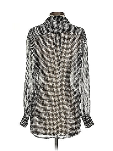 Equipment Long Sleeve Blouse (view 2)