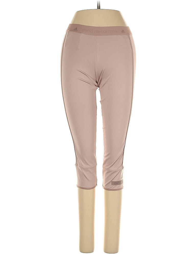 Pre-owned Adidas Stella Mccartney Active Pants In Brown