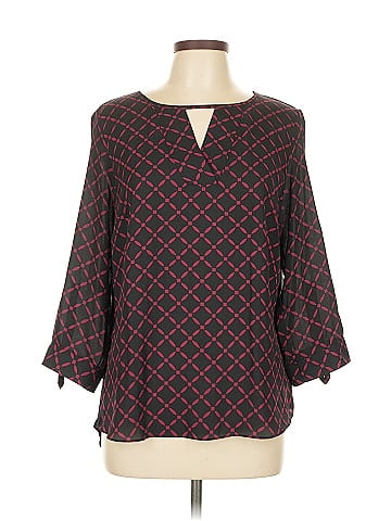 Fortune + Ivy 3/4 Sleeve Blouse (view 1)
