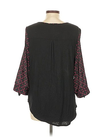 Fortune + Ivy 3/4 Sleeve Blouse (view 2)