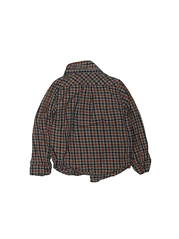 Jacadi Long Sleeve Button-Down Shirt (view 2)