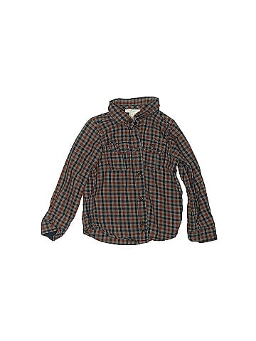 Jacadi Long Sleeve Button-Down Shirt (view 1)