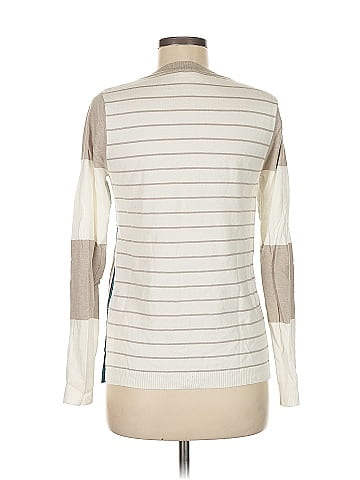 Hem & Thread Pullover Sweater (view 2)