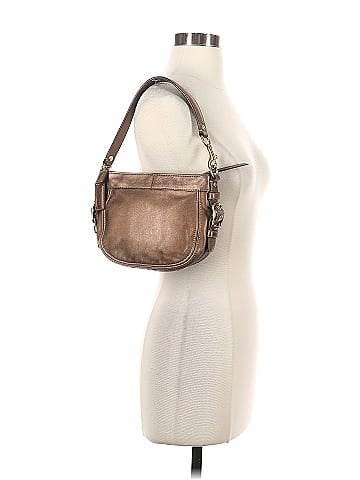 Coach Leather Satchel (view 2)