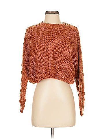 En Creme Pullover Sweater (view 1)