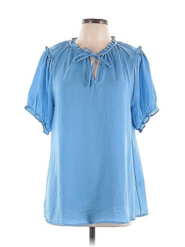 Love Short Sleeve Blouse (view 1)
