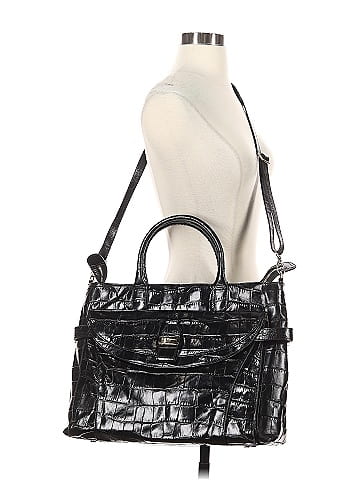 L.K. Bennett Leather Laptop Bag (view 2)