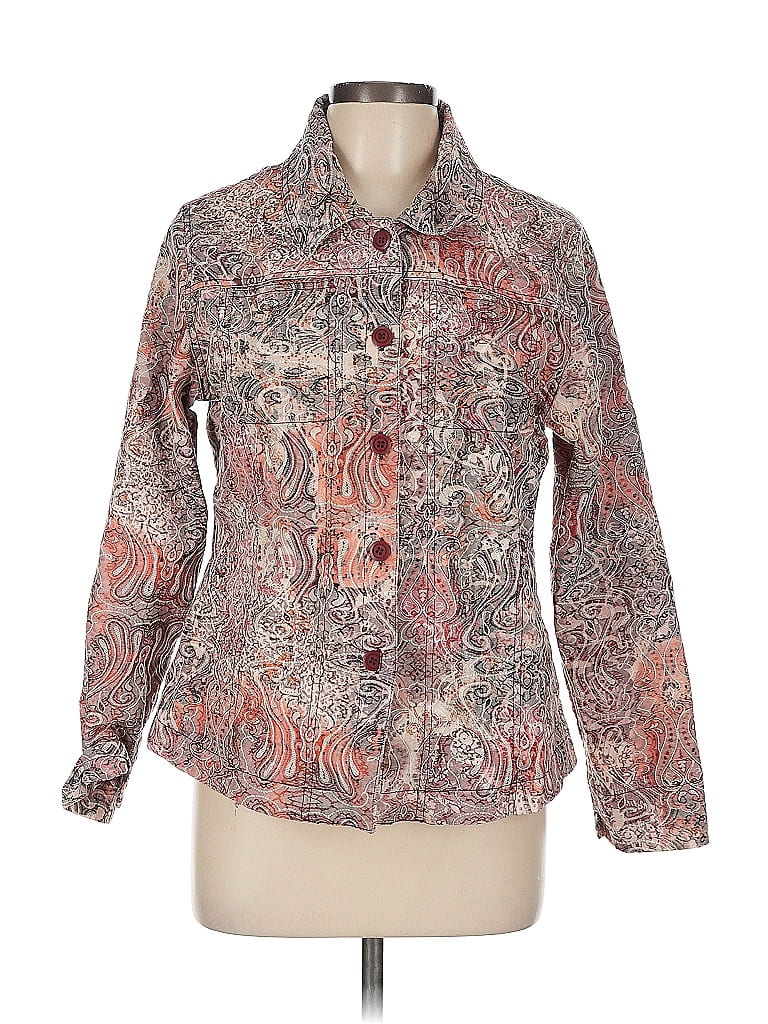 KEREN hart | Jackets & Coats | Keren Hart Colorful Plus Size Jacket