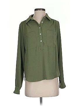Evereve Long Sleeve Blouse