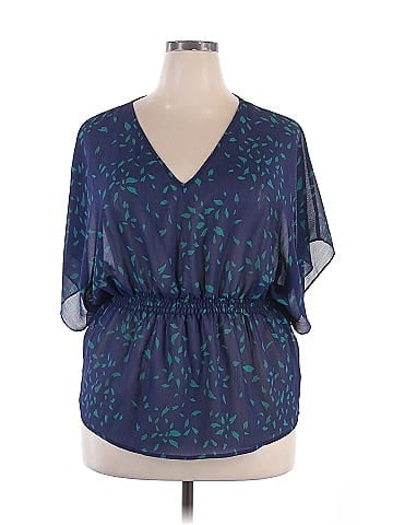 Mossimo Short Sleeve Blouse (view 1)