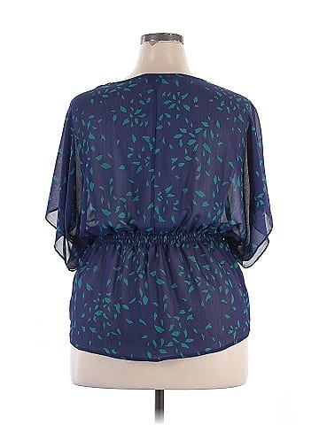 Mossimo Short Sleeve Blouse (view 2)