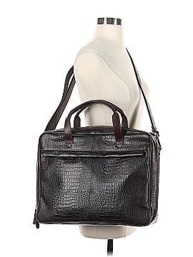 Assorted Brands Leather Laptop Bag (view 2)