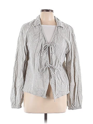 Future Collective Long Sleeve Blouse (view 1)