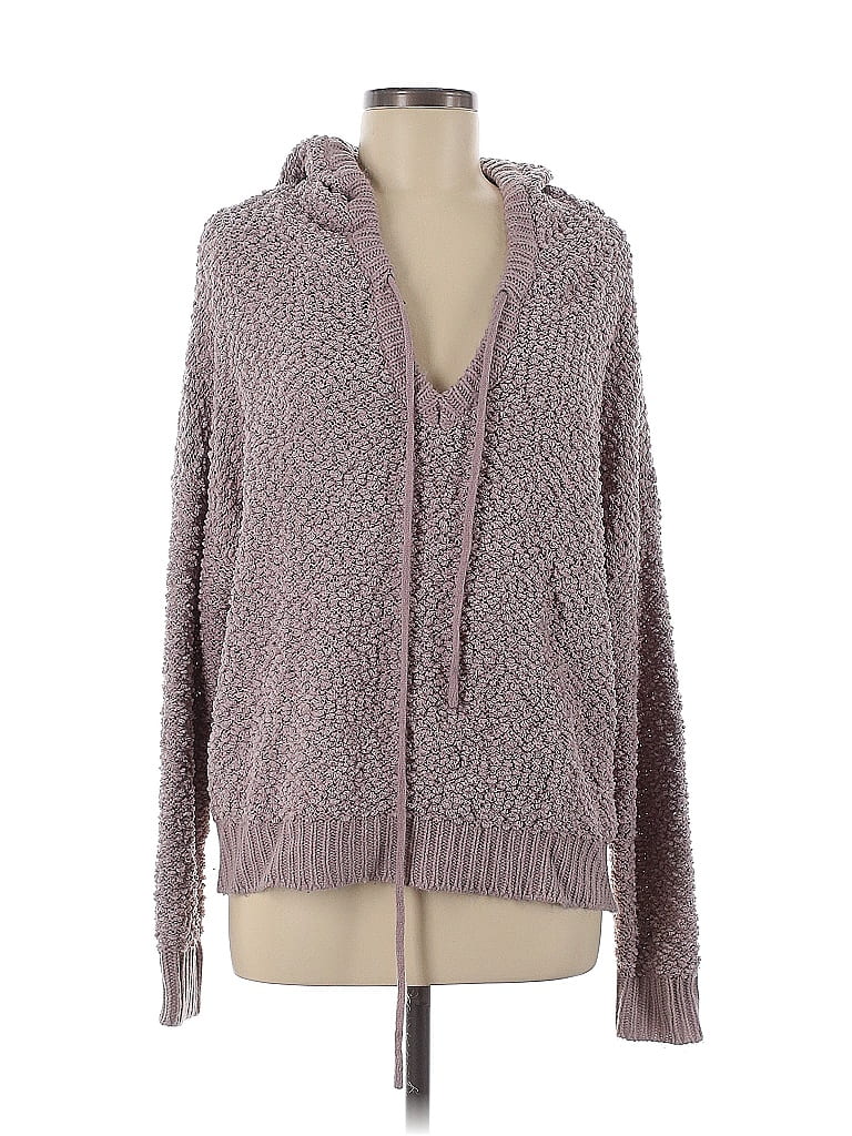 Pre-owned Pink Lily Cardigan Sweater In Pink