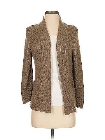 August Silk Cardigan (view 1)