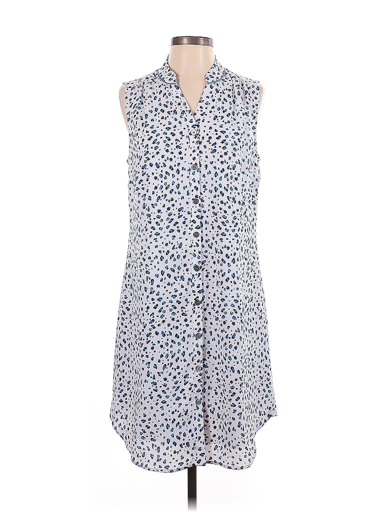 Pre-owned Cabi Casual Dress In Blue