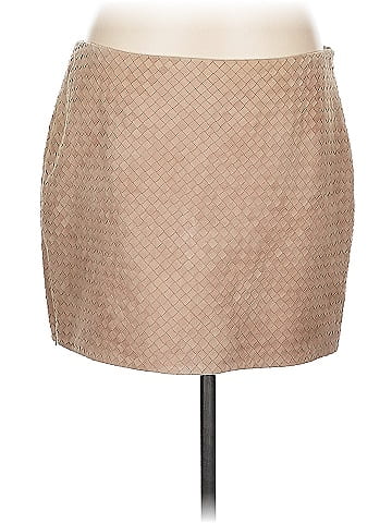 Haute Hippie Leather Skirt (view 1)