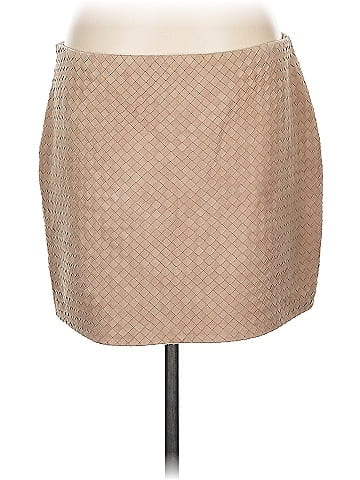 Haute Hippie Leather Skirt (view 2)