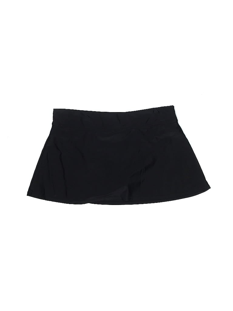 Pre-owned Unbranded Casual Skirt In Black
