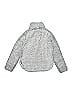Cuddly Sherpa 100% Polyester Silver Fleece Jacket Size 7 (big kids) - photo 2