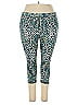 Everlast Animal Print Teal Active Pants Size XXL - photo 1
