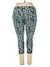 Everlast Animal Print Teal Active Pants Size XXL - photo 2