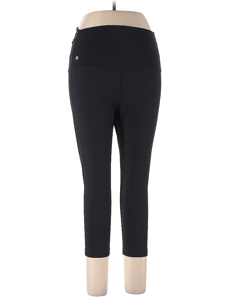 Click to view more detailed imagery on our partner's website Pre-owned Zella Active Pants In Black