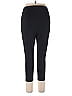 Zella Solid Black Active Pants Size L - photo 2
