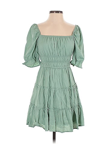 Blue Rain Casual Dress (view 1)