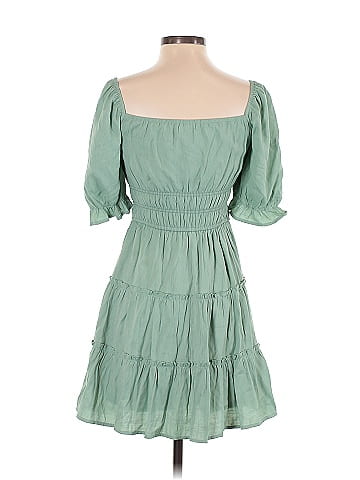 Blue Rain Casual Dress (view 2)