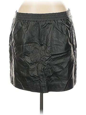 Ann Taylor LOFT Faux Leather Skirt (view 1)