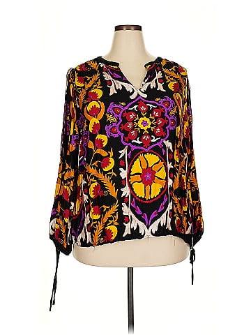 Haute Hippie 3/4 Sleeve Blouse (view 1)