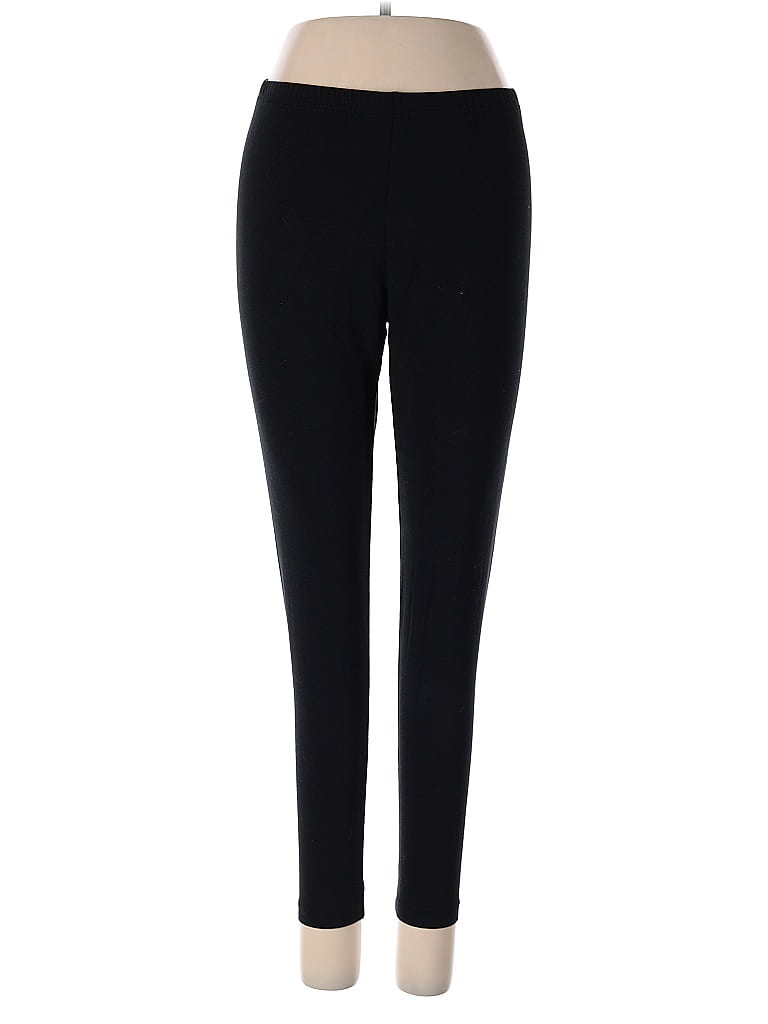 Pre-owned Jjill Active Pants In Black