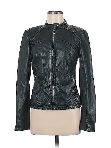 Guess Faux Leather Jacket (view 1)