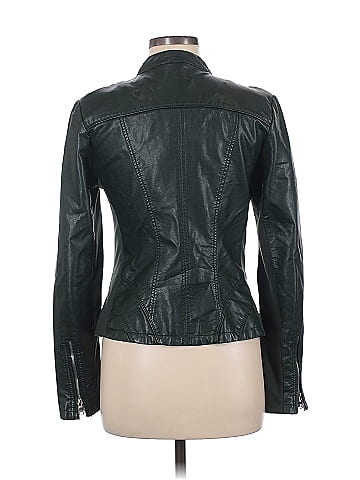 Guess Faux Leather Jacket (view 2)
